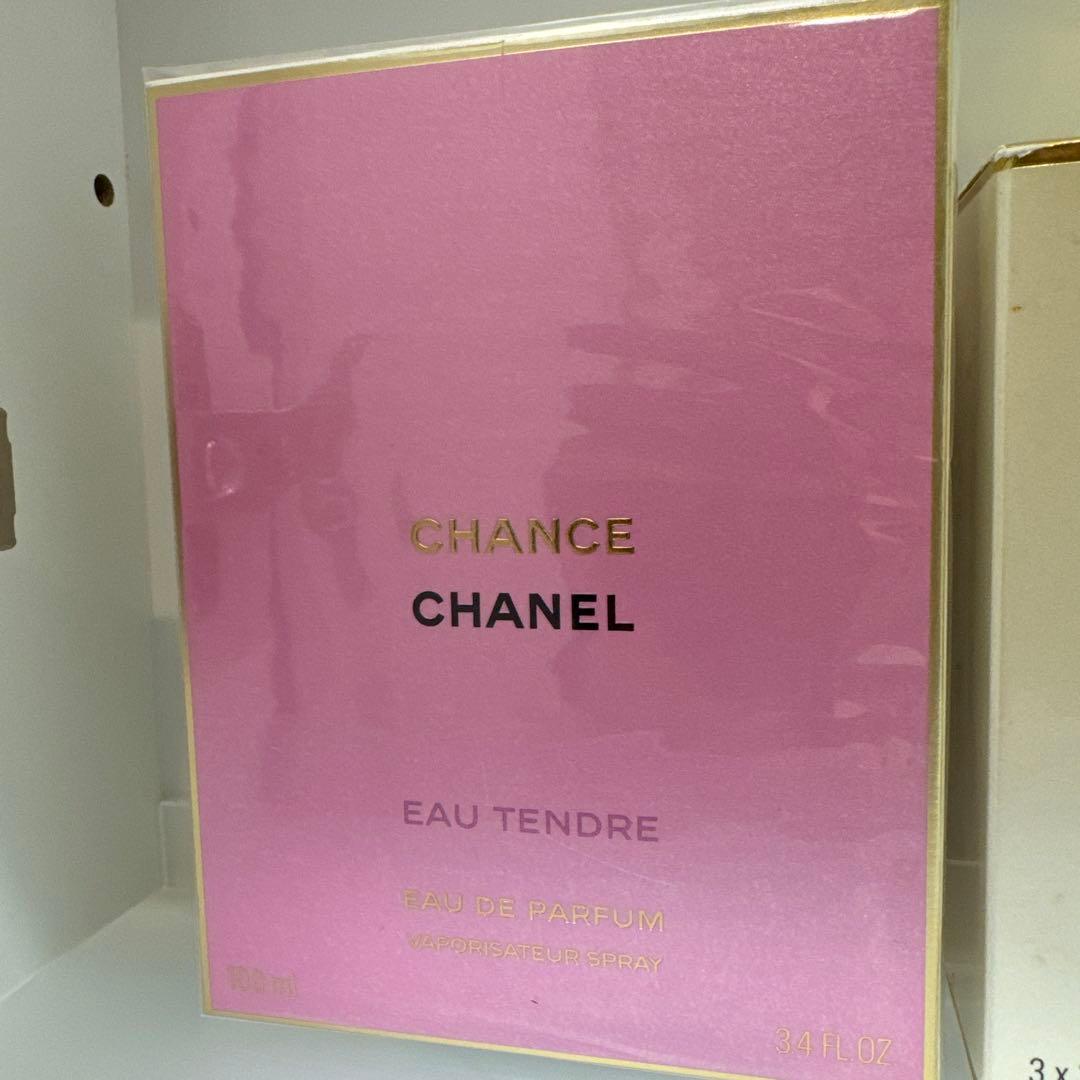 未開封 シャネル チャンス オータンドゥル EDT 100ml 香水
