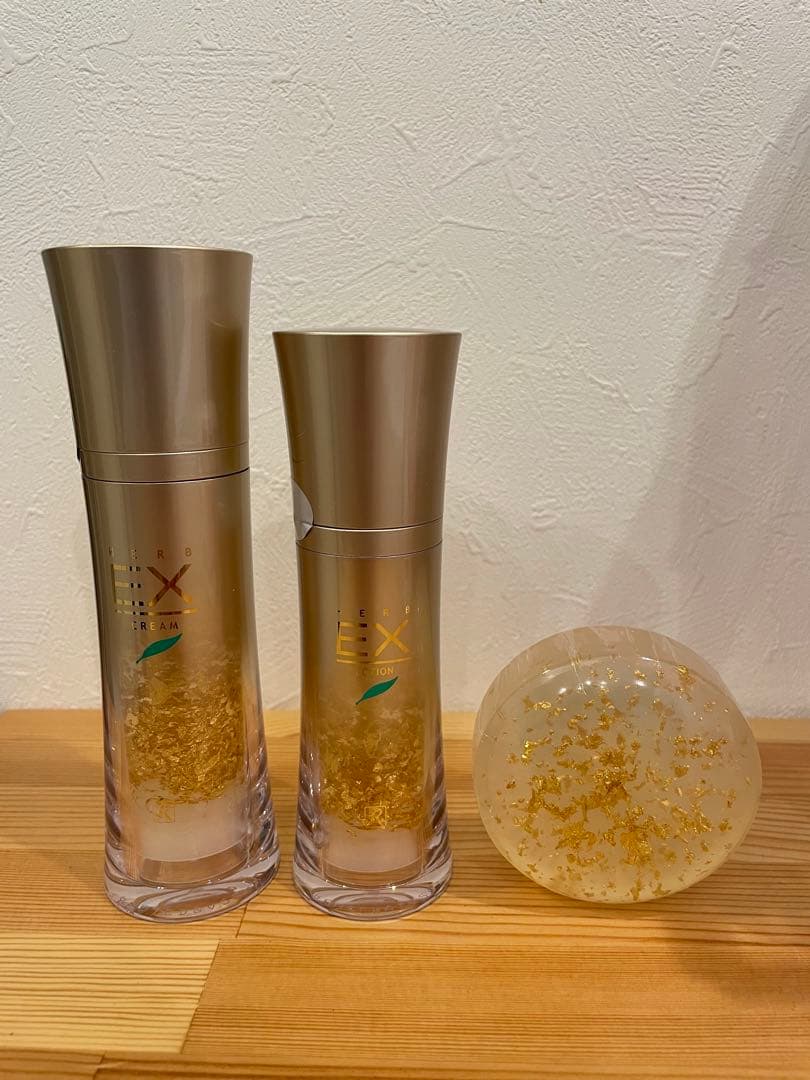 ロイヤルハーブEX ローション・クリーム・石鹸セット