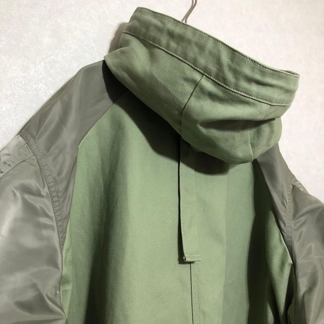 sacai Carhartt WIPコラボ　モッズコート