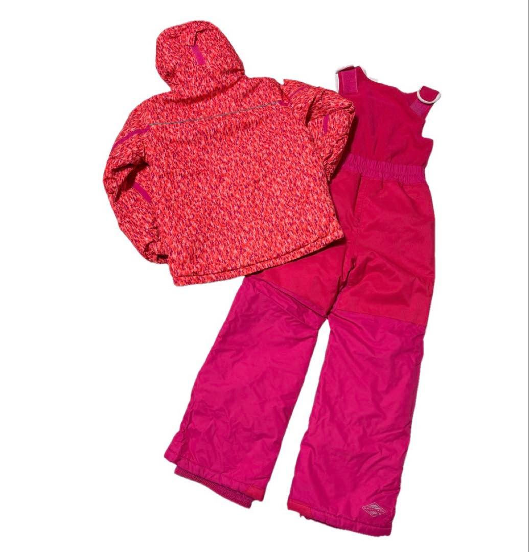 美品　Columbia スキー　スノーウェア 上下セット　オムニテック120即日