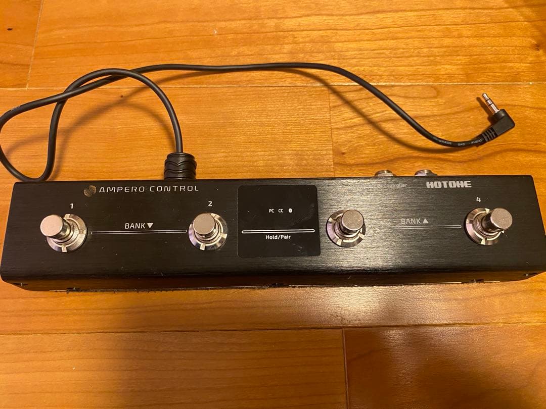 「ゆーすけ」Ampero Control MIDI コントローラー