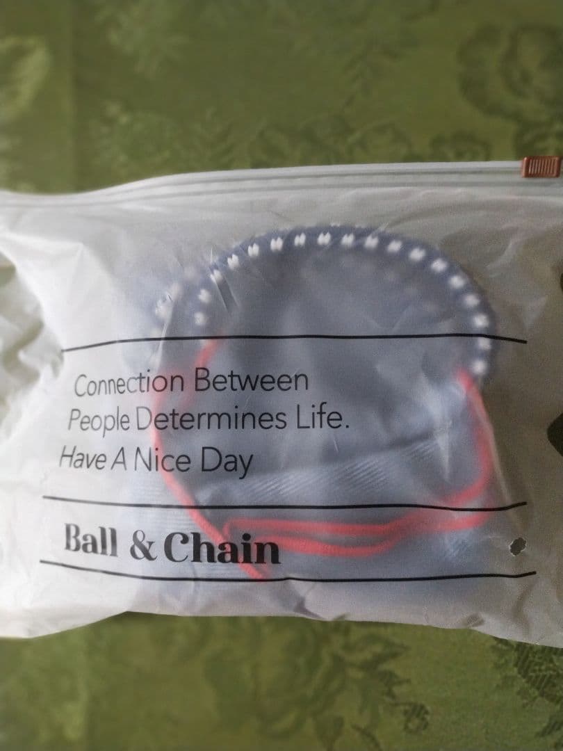 新品未使用未開封タグ付き ボールアンドチェーン ペコちゃん