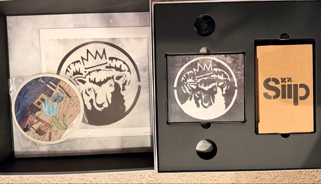 【希少/美品】 Siip 1st ALBUM 完全生産限定BOX