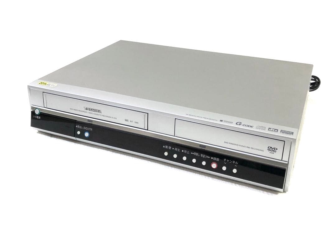 TOSHIBA D-VR5 ビデオ一体型DVDレコーダー