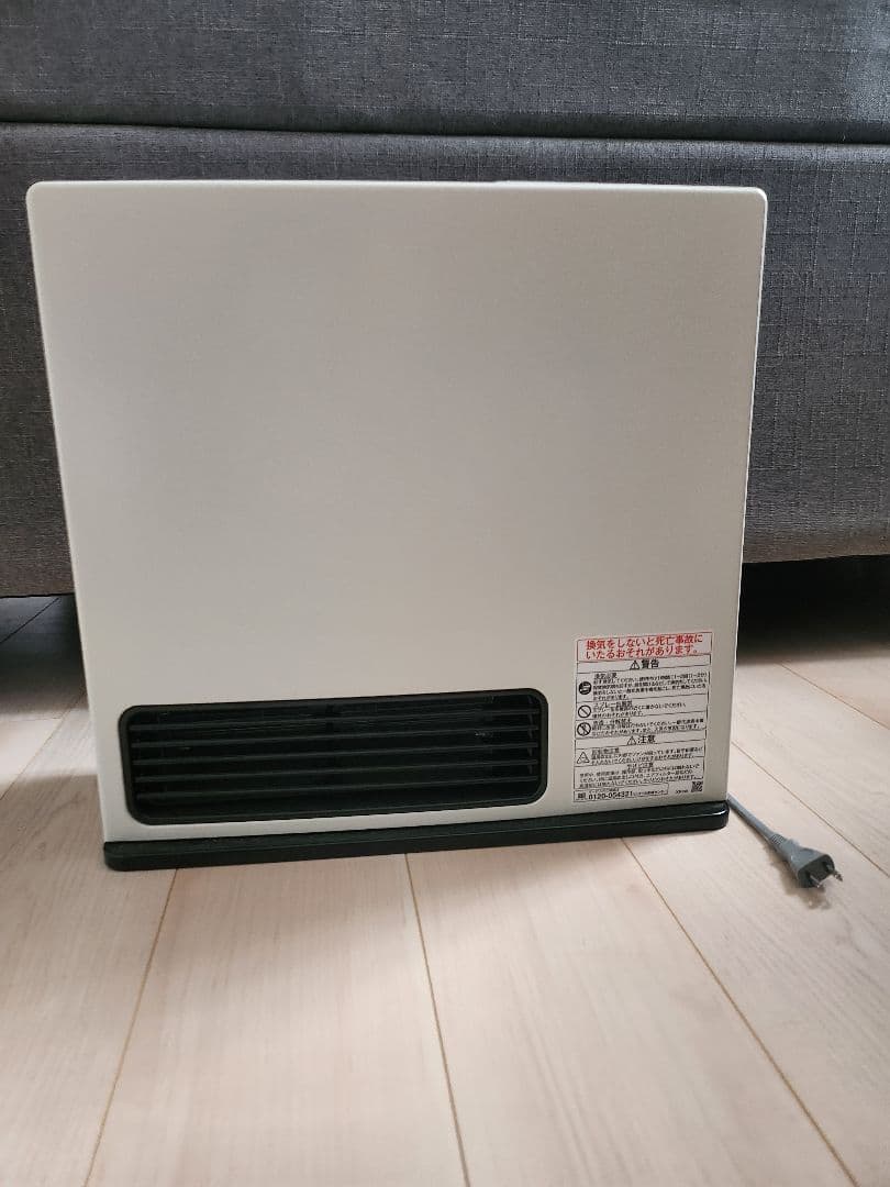 Rinnai ガスファンヒーター 2022年製