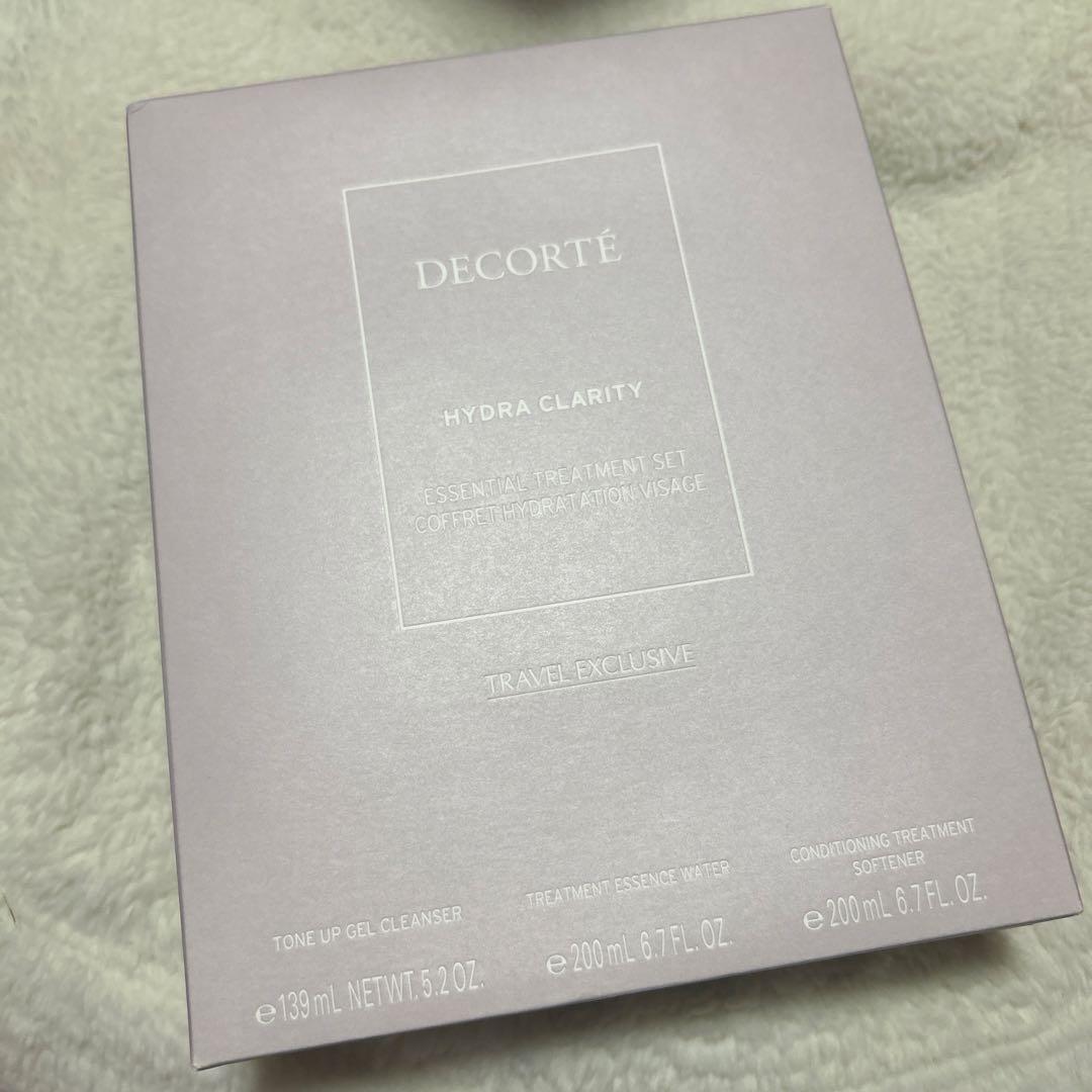 新品 コスメデコルテイドラクラリティトリートメント化粧水乳液洗顔 セット