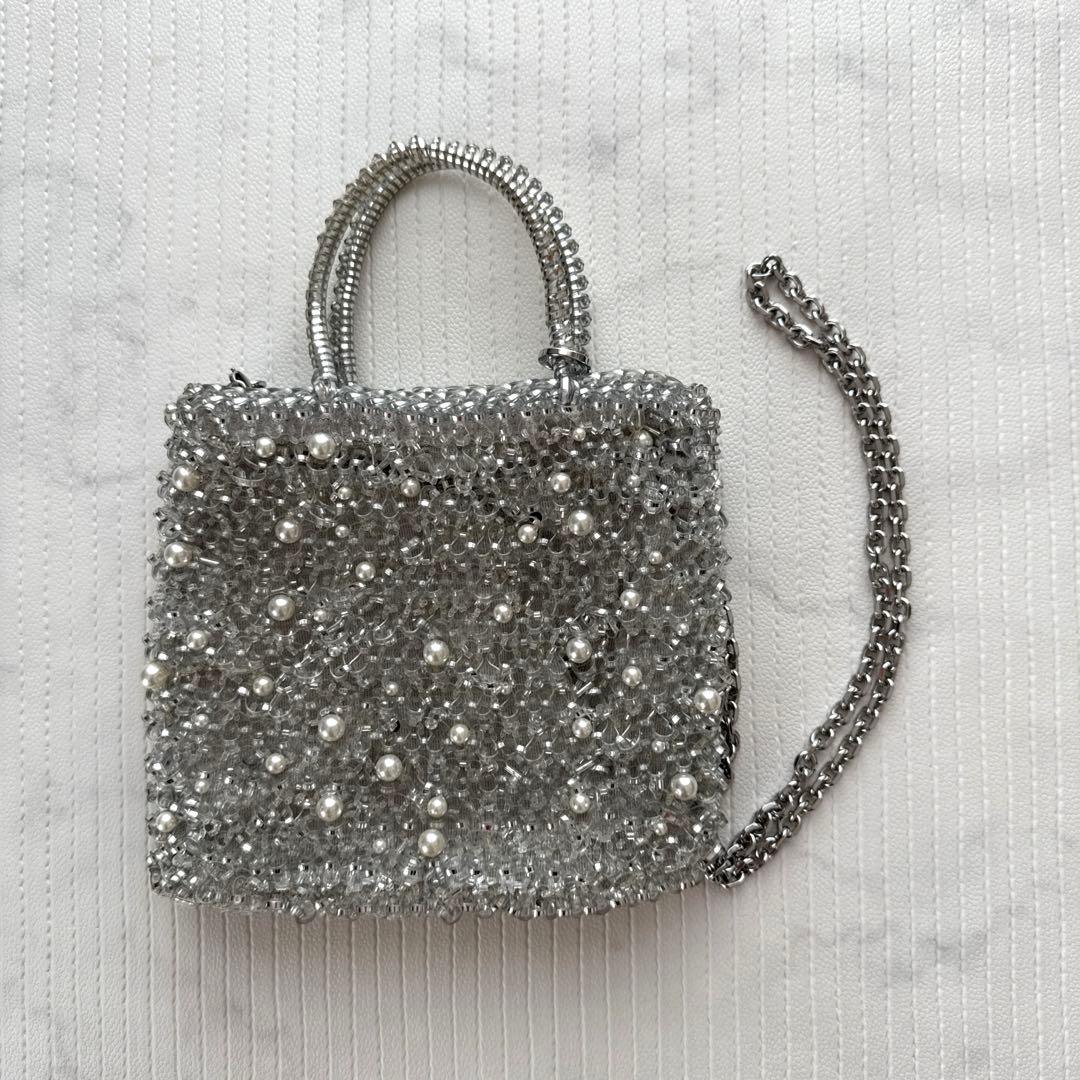 アンテプリマ　ペルラグリッター　シルバー