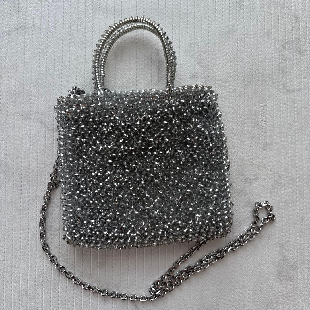 アンテプリマ　ペルラグリッター　シルバー