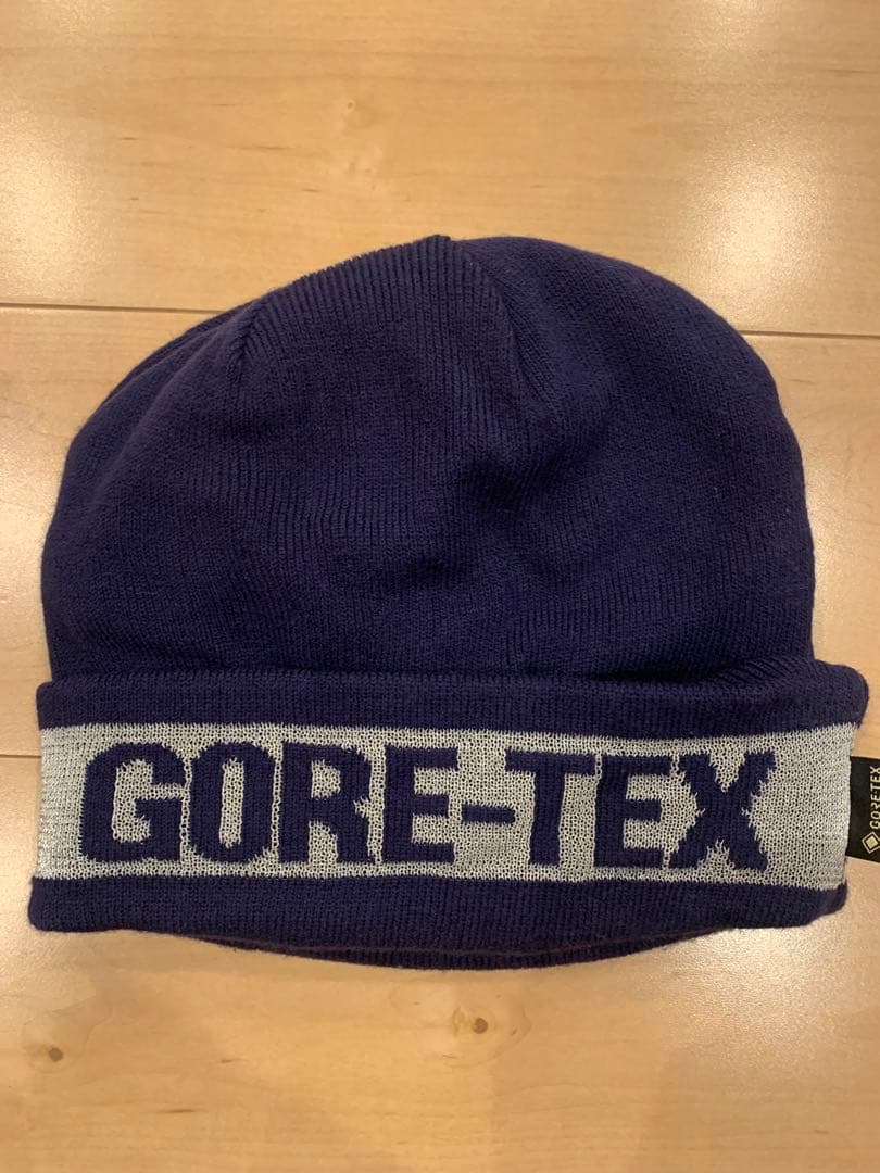 【希少】PALACE GORE-TEX ネイビー ビーニー