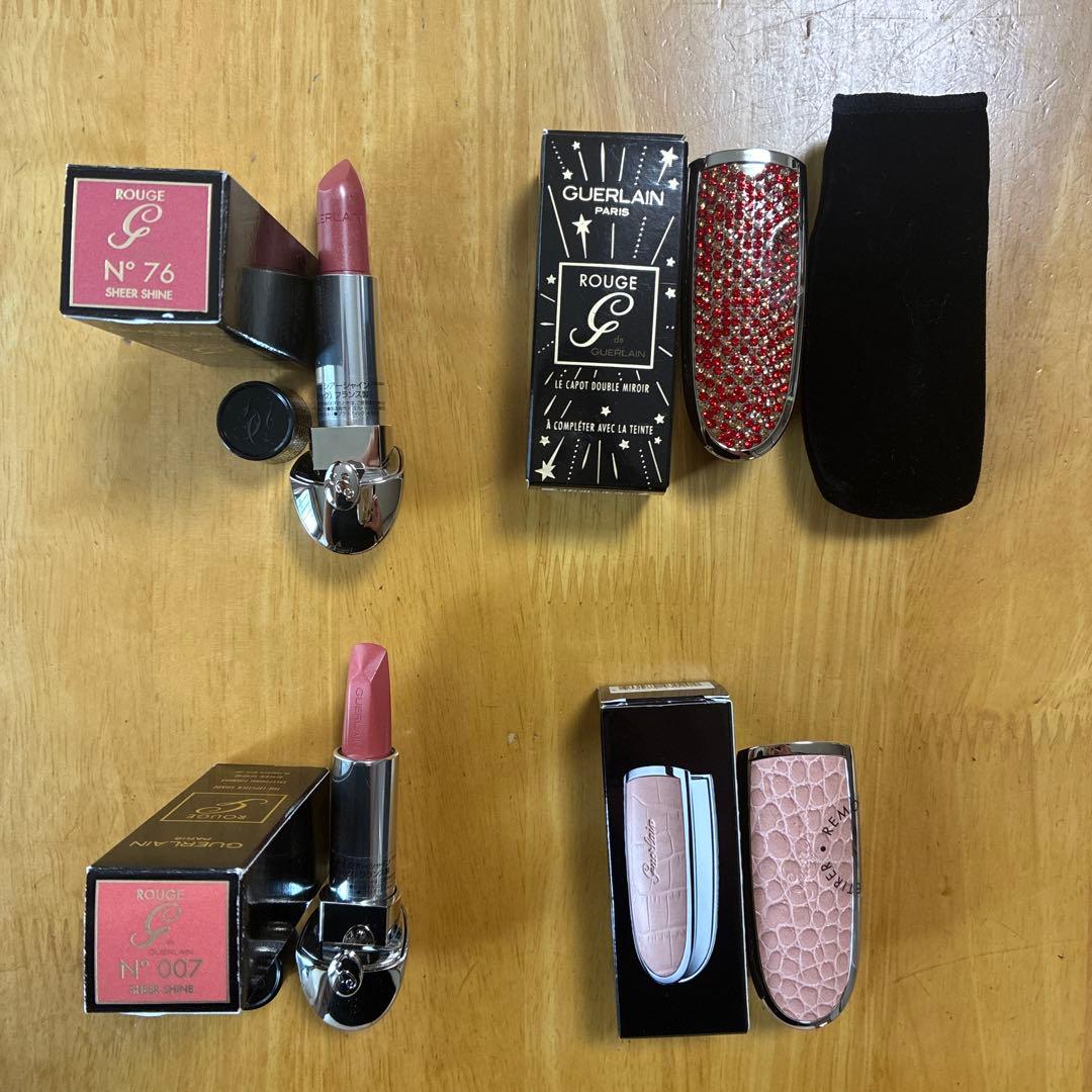 Guerlain Rouge G de Guerlain No.76、07