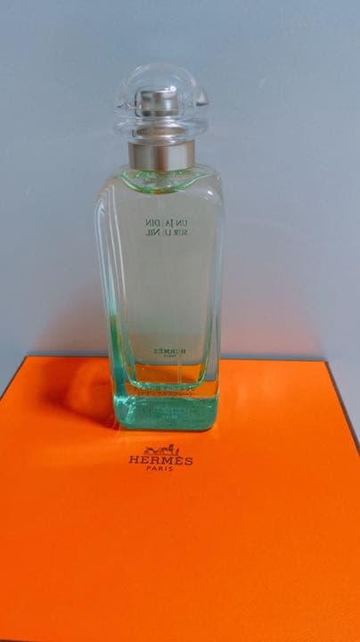HERMES エルメス ナイルの庭、ラグーナの庭オードトワレ100mL2本セット