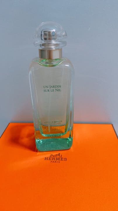 HERMES エルメス ナイルの庭、ラグーナの庭オードトワレ100mL2本セット