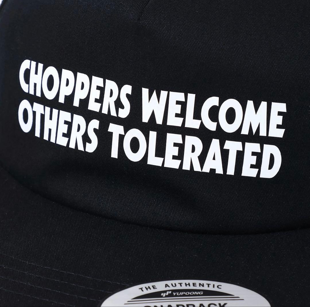 【完売品】PORKCHOP - CHOPPERS WELCOME CAP