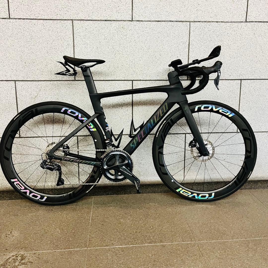 自転車本体 specialized venge pro 52 di2