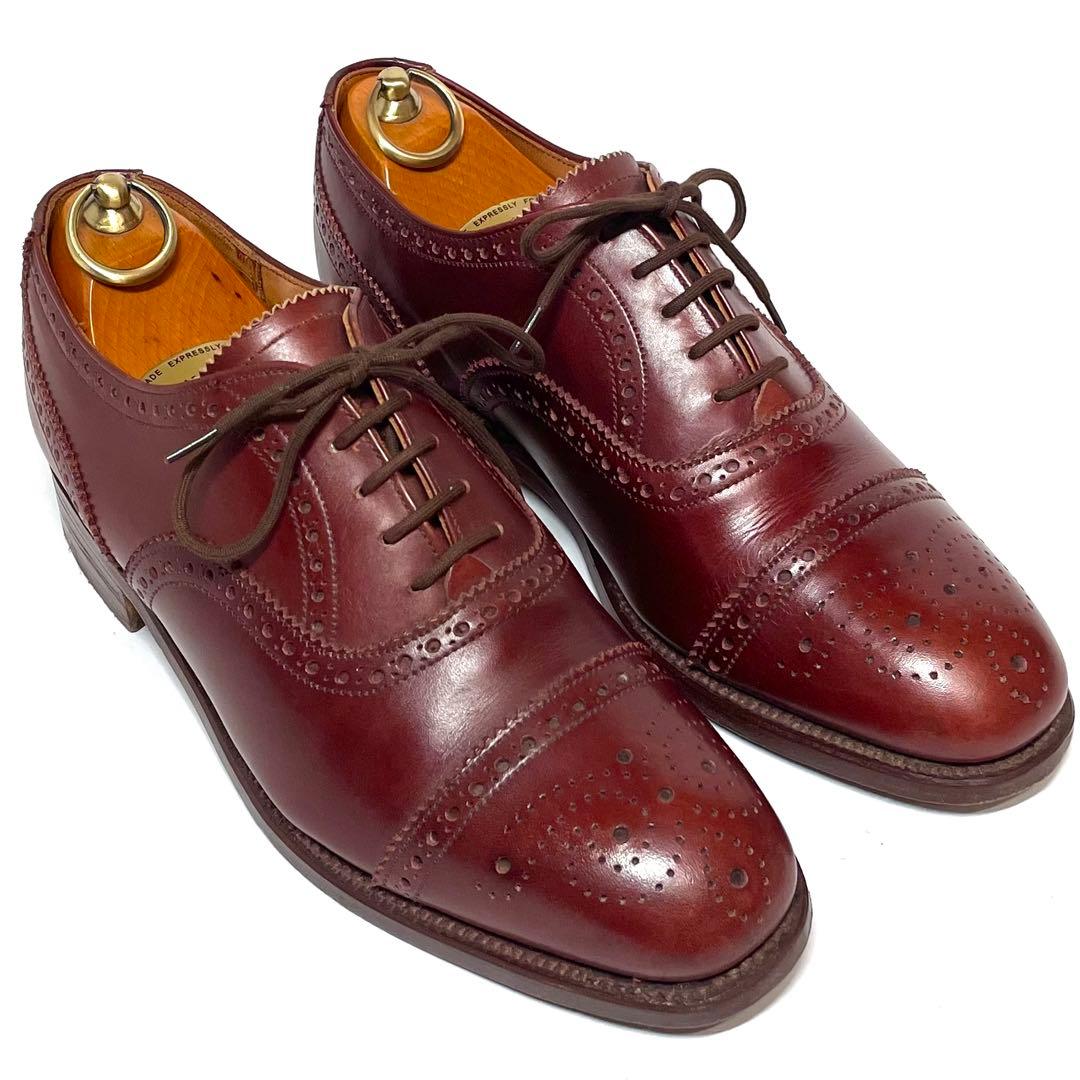 REGAL リーガル 英国製✨️ブリティッシュコレクション ボルドー 革靴