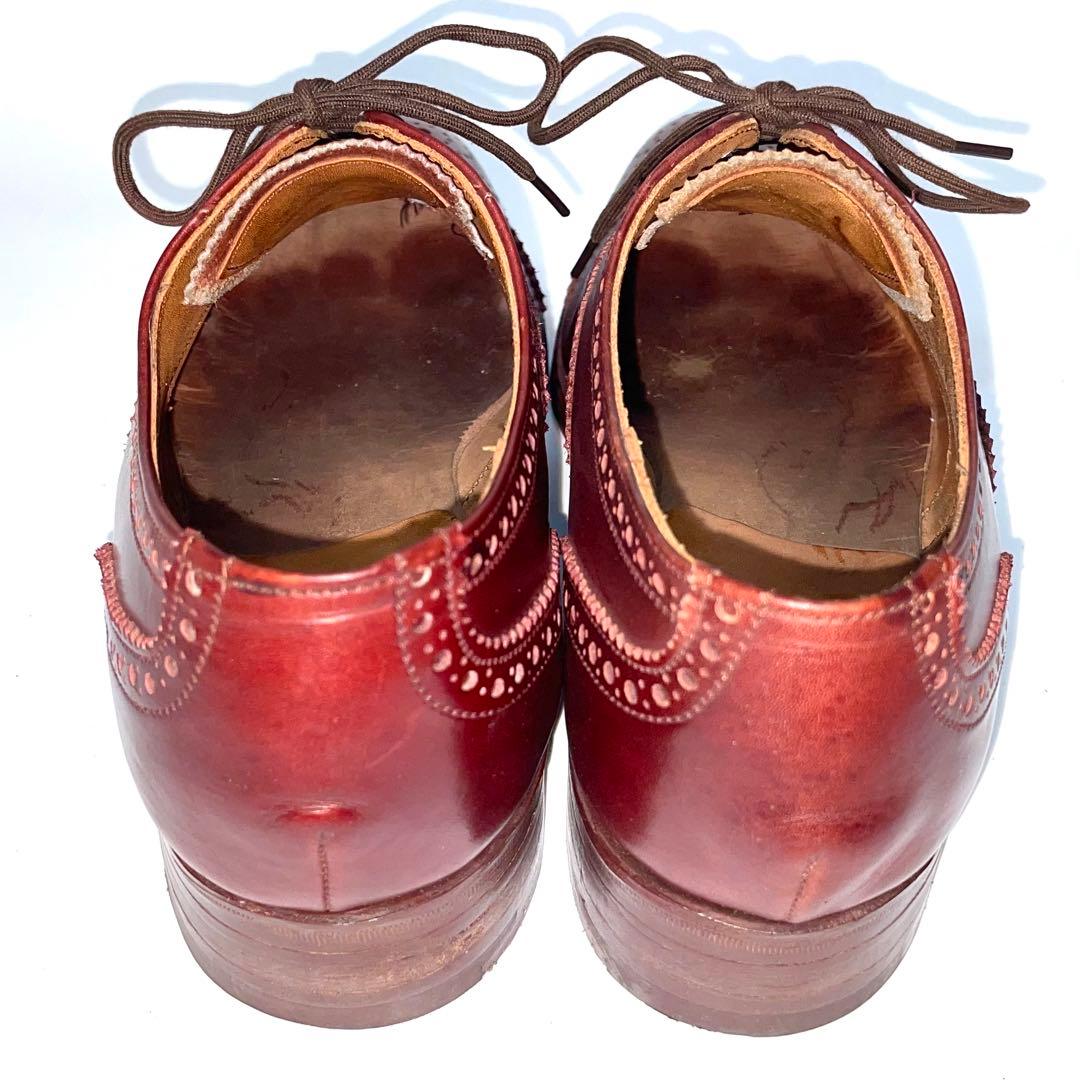 REGAL リーガル 英国製✨️ブリティッシュコレクション ボルドー 革靴