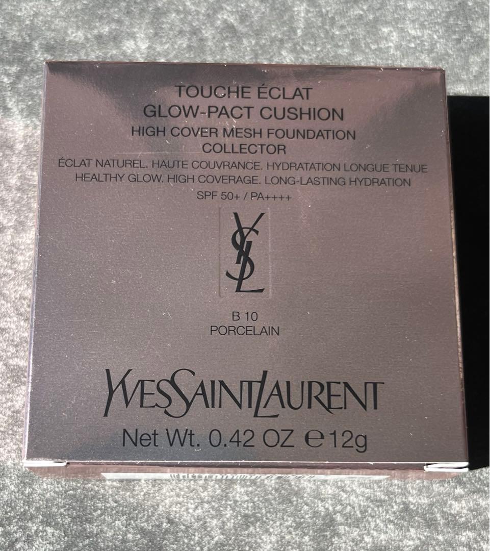 YSL ラディアントタッチグロウパクト 限定 クッションファンデ