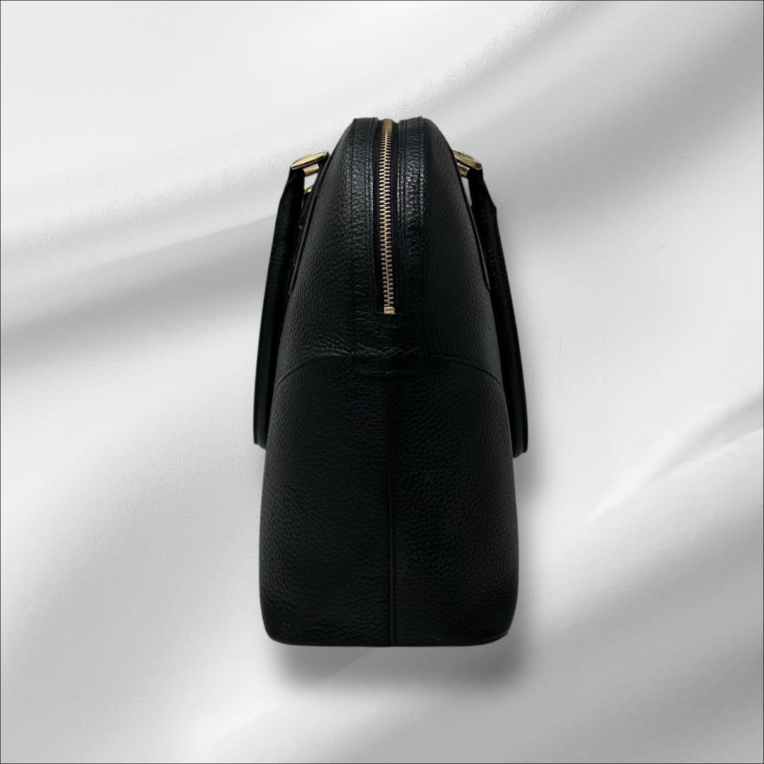 ちーちゃん様 ATAO アタオ ハンドバッグ アップル レザー ブラック