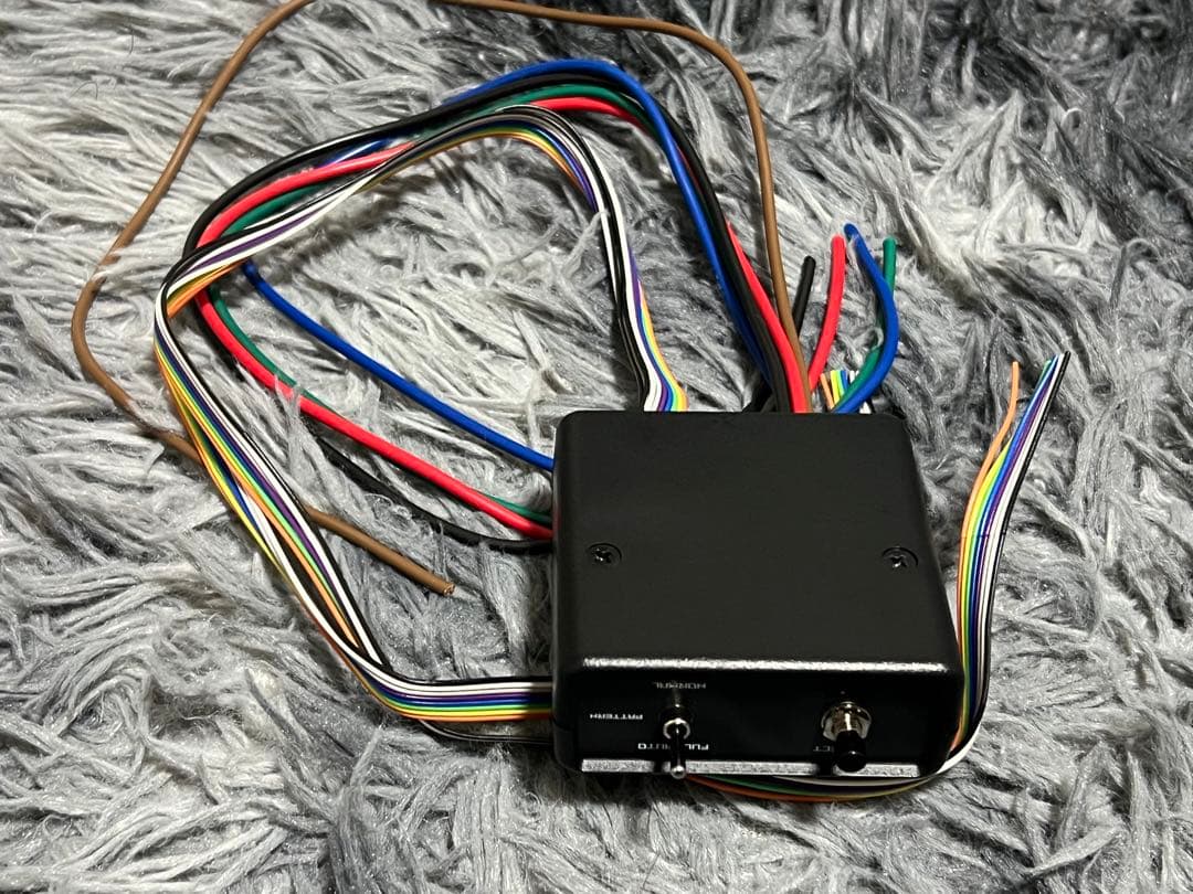 xjr流星テールキット　(赤) 実働動画アリ