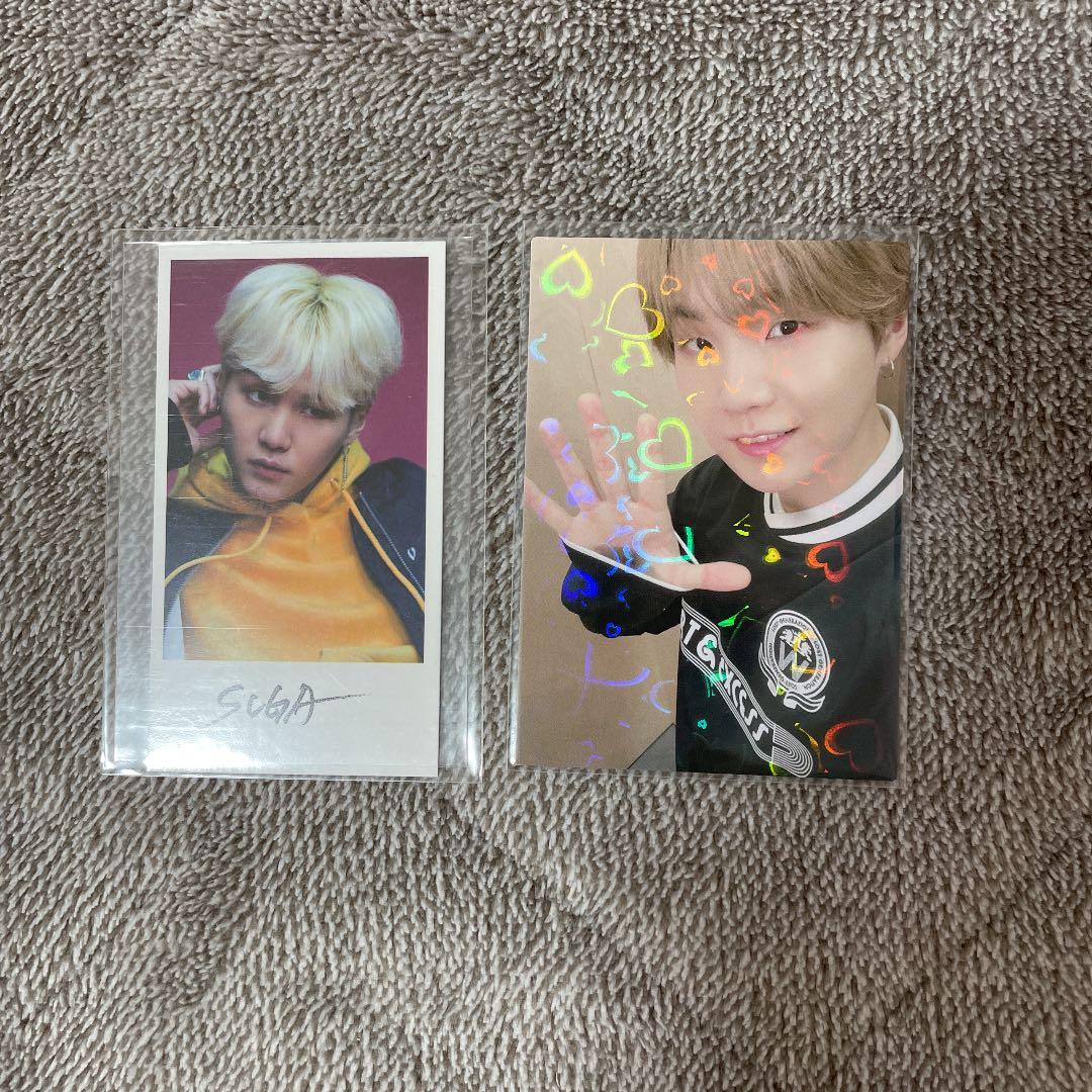 BTS ユンギ 継続 トレカ