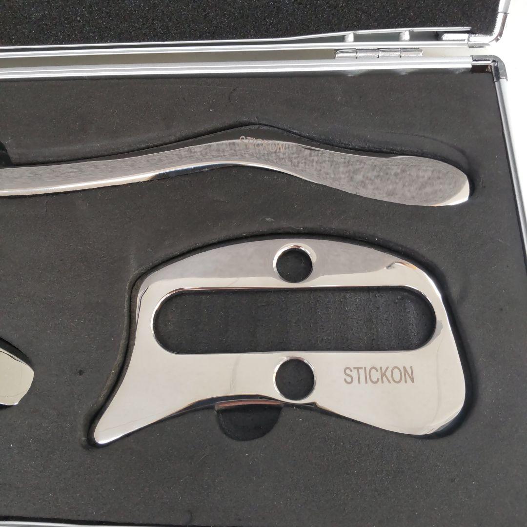 6/1112k01 STICKON ステンレスかっさ 全身用