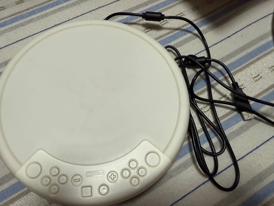 a*0様 太鼓の達人　ドンダフルフェスティバル　太鼓とバチ専用コントローラーセッ