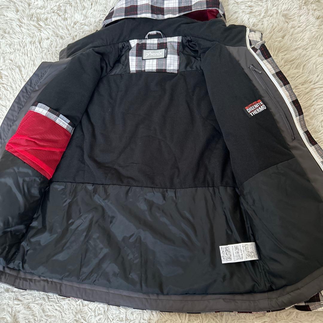 美品　Phenix フェニックス スキーウェア メンズ　M 上下セット