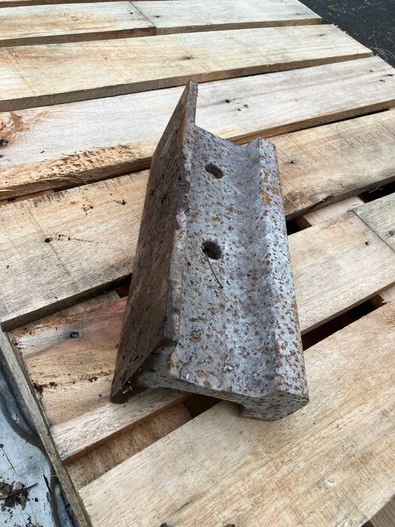 超希少「新幹線のレール」