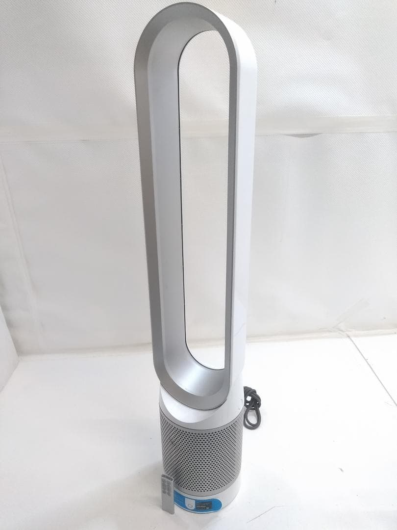 ダイソン 空気清浄機能付 羽なし扇風機タワーファン TP03 22年製★