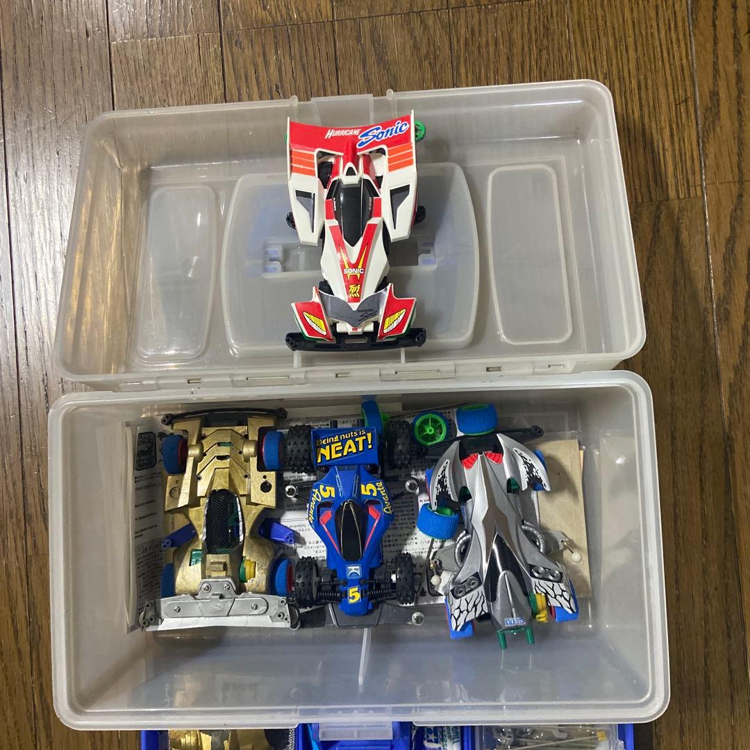 ミニ四駆 車両 パーツ セット