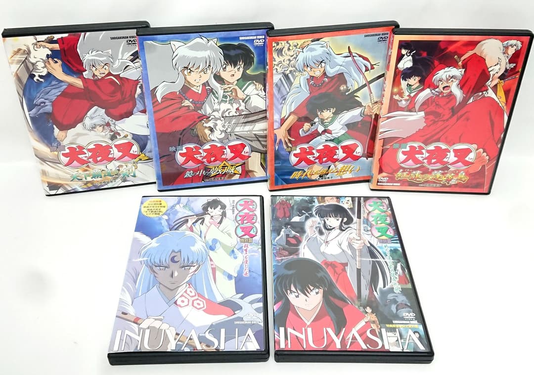 犬夜叉【1～7章+完結編+映画+特別篇】DVD 全68巻セット