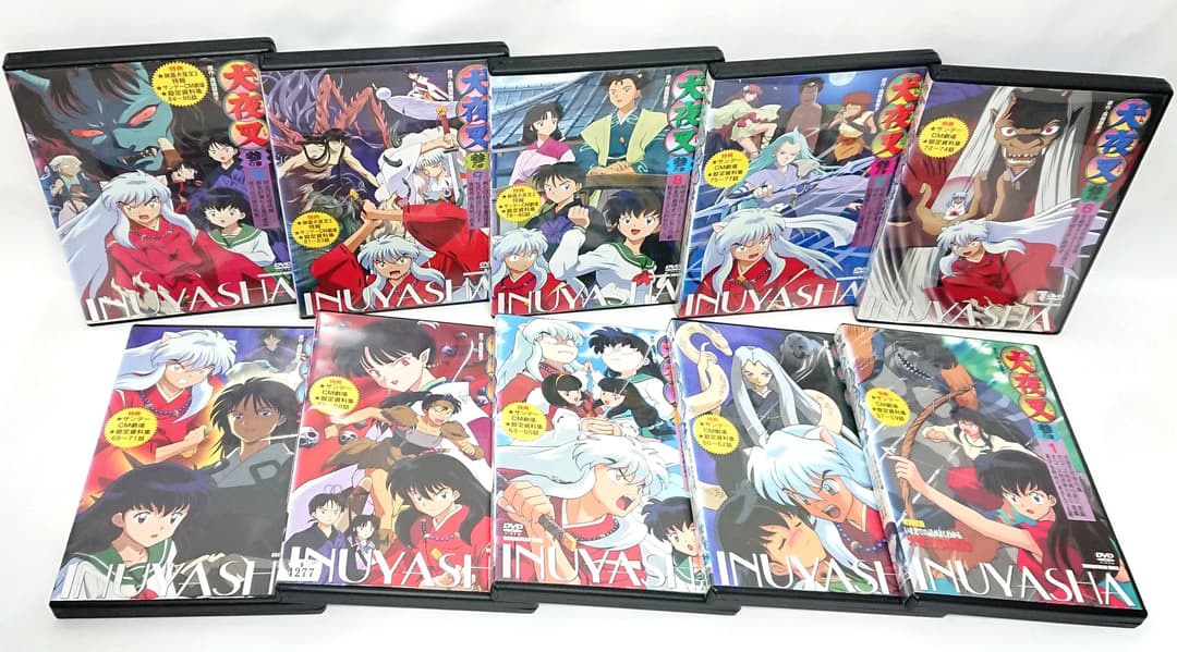 犬夜叉【1～7章+完結編+映画+特別篇】DVD 全68巻セット