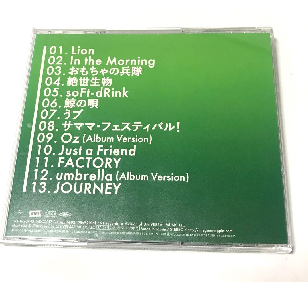 Mrs.GREEN APPLE  直筆サイン入りCD  ミセスグリーンアップル