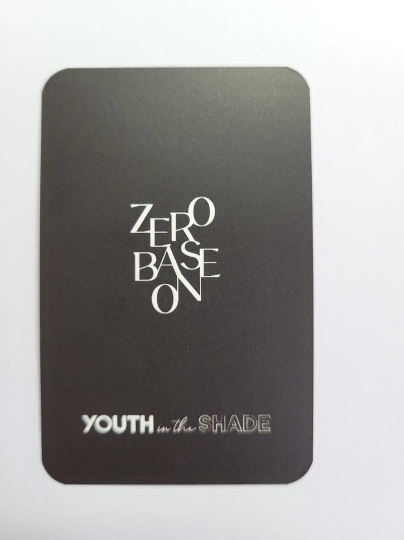 ZB1　ゼベワン  サノク　2週目ハンユジン トレカ