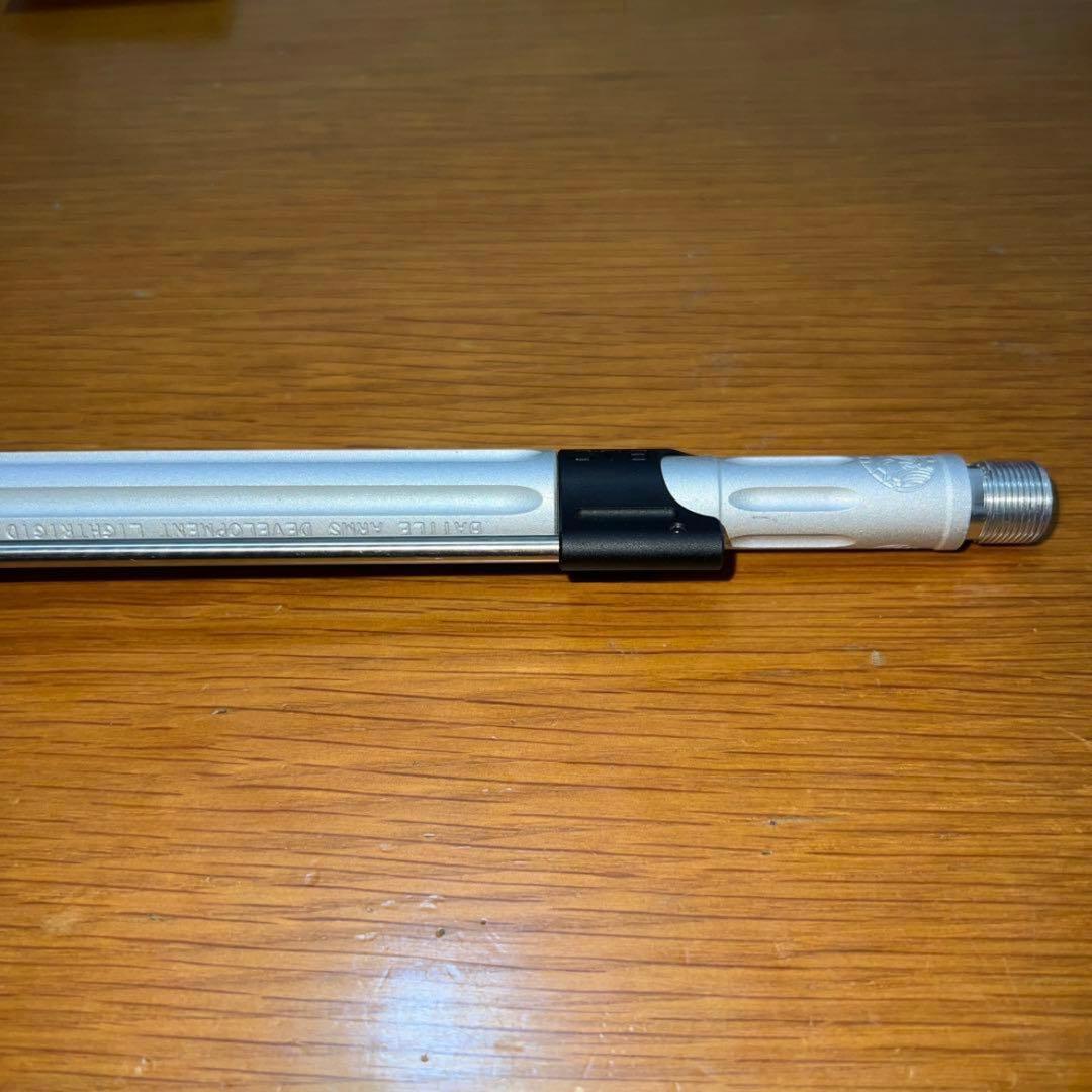 IRON AIRSOFT　BADタイプ 10.5インチ アウターバレル　ポン付け