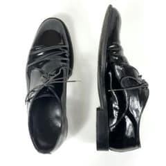 Dior HOMME エナメル レザー ブラック シューズ 39 パテント