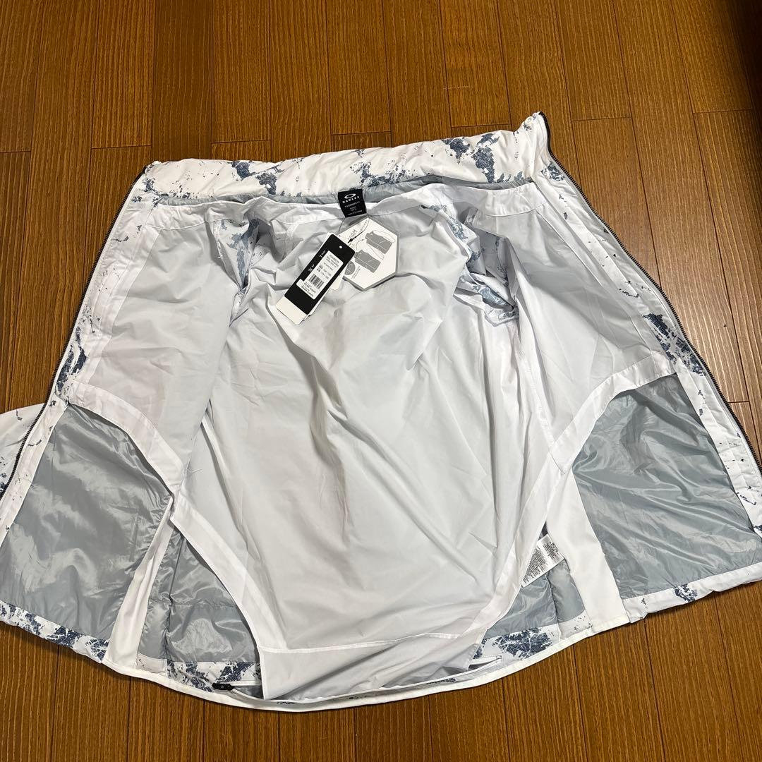 オークリーゴルフ　Skull Transform Down Vest 2WAY