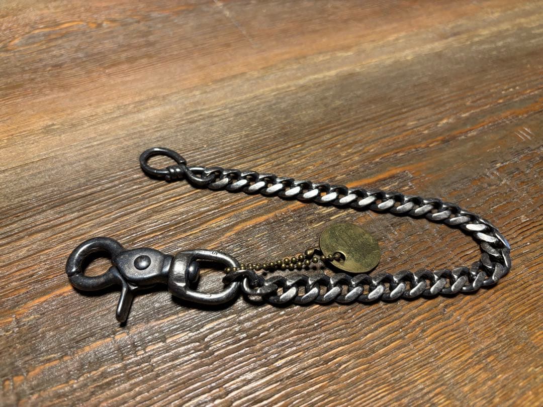 アスUSウォレットチェーン シルバーメッキ 即完売品 三軒茶屋