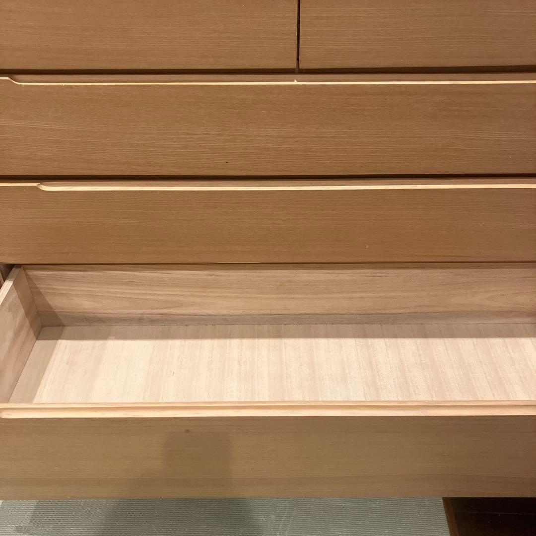 キャビネット4段　ベルメゾン