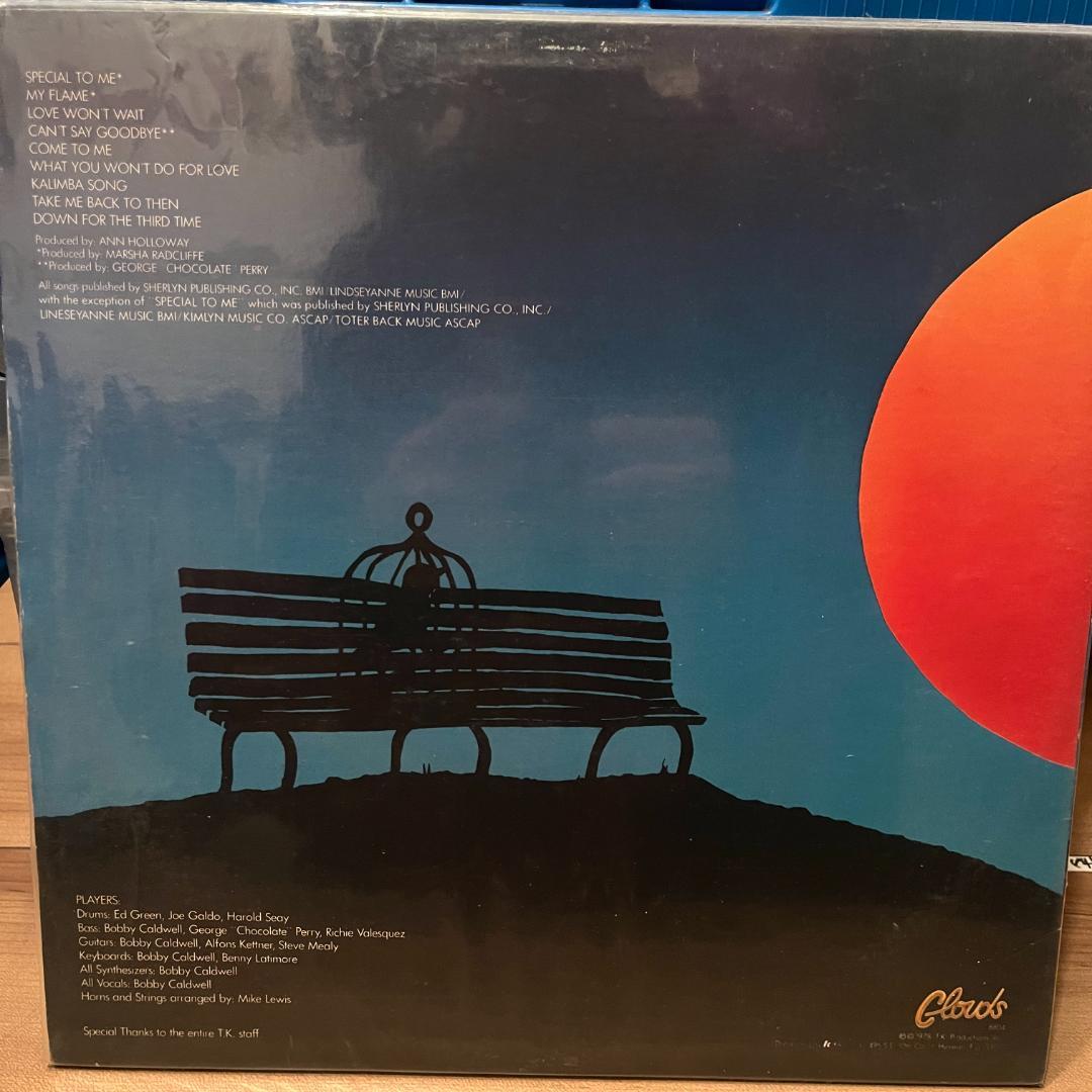 オリジナル盤 Bobby Caldwell - Bobby Caldwell