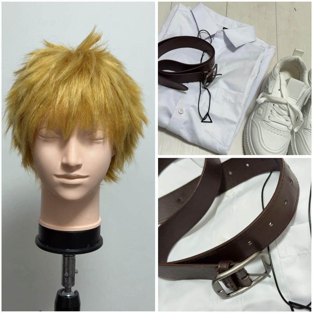 チェンソーマン　デンジ　コスプレセット