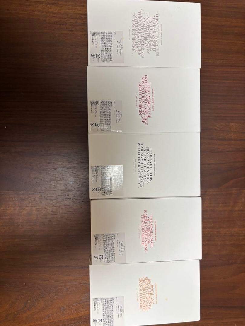 さつき様　ジョーマローン×ZARA 香水 5本セット　ほぼ未使用品