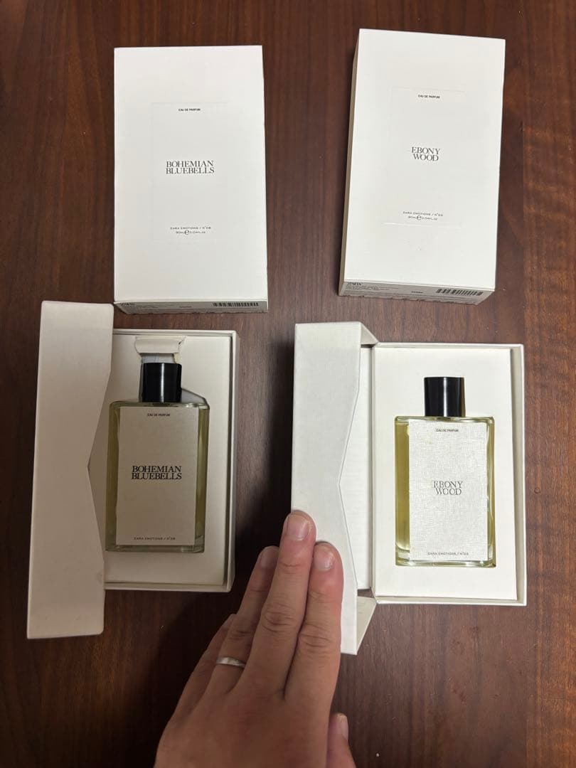 さつき様　ジョーマローン×ZARA 香水 5本セット　ほぼ未使用品