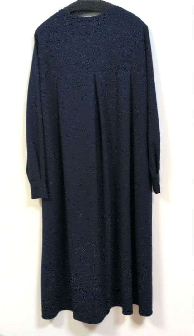 新品タグ付　ビアズリー Tワンピース　ネイビー　サイズ1