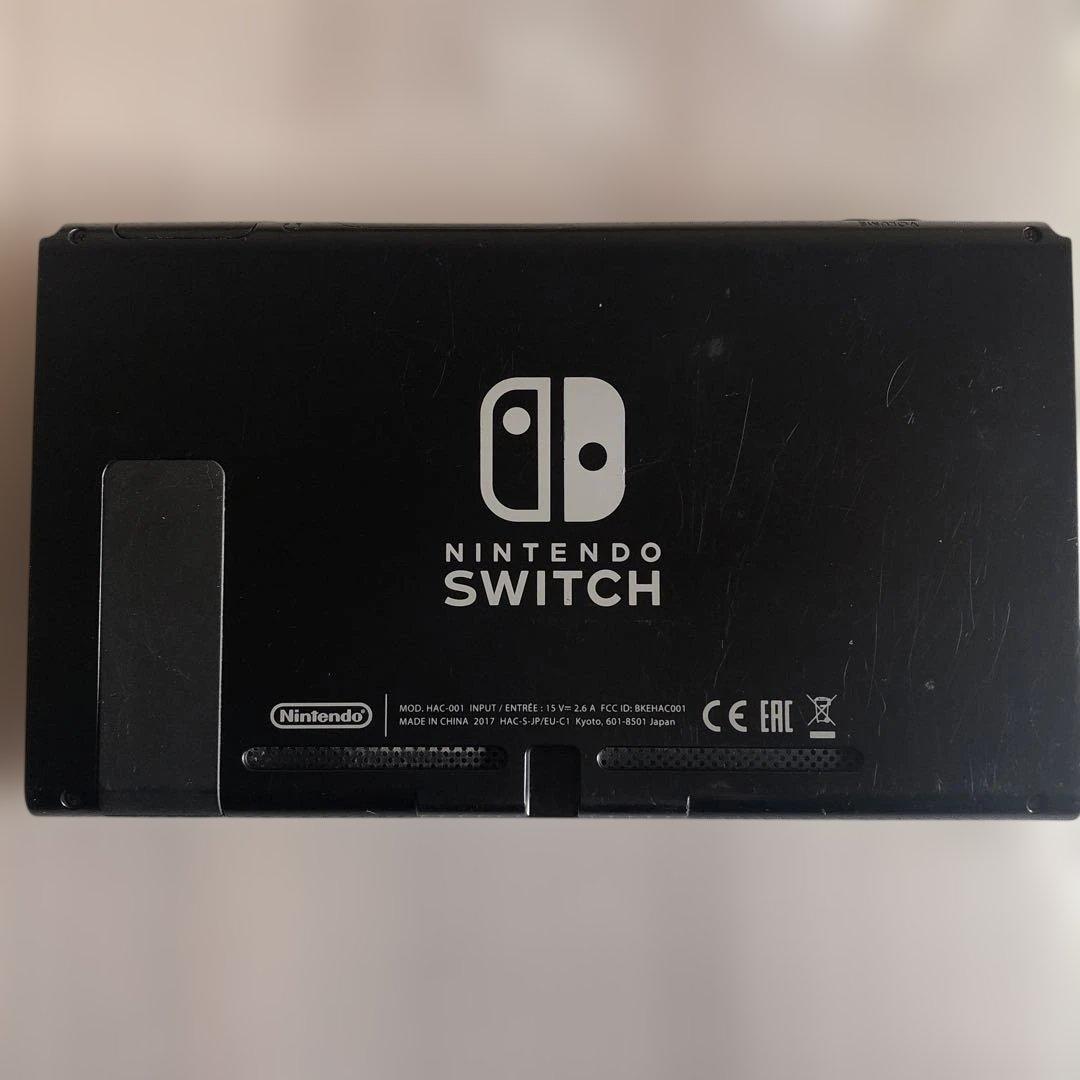 起動確認済Nintendo Switch本体　2017年型