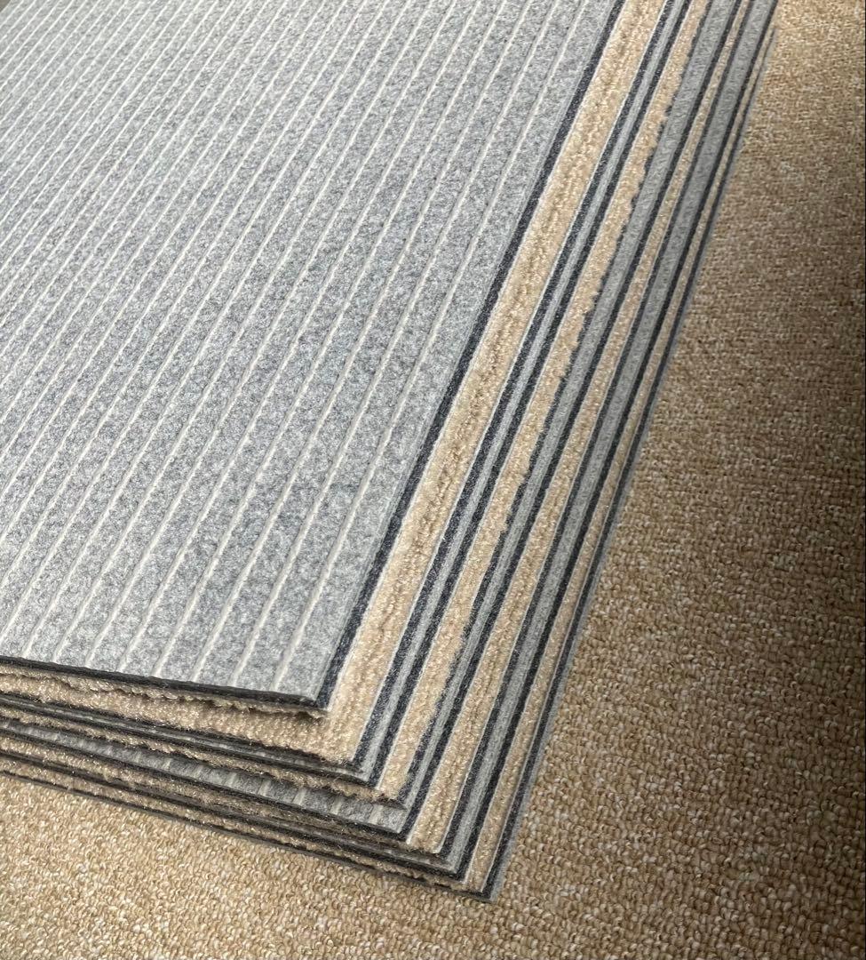 MUTE 防音専科　グレー　8枚