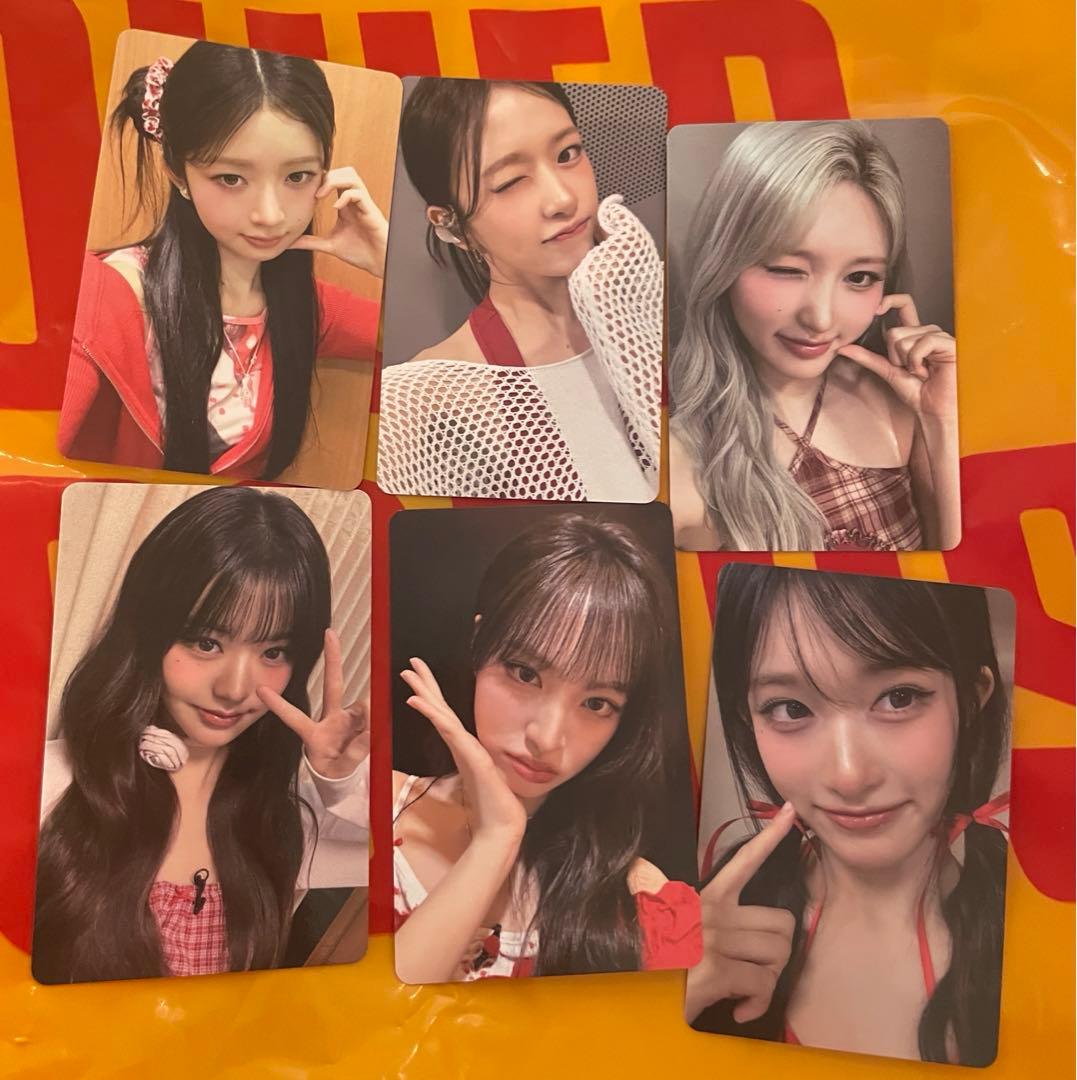 IVE Secret 会場限定 大阪 オフイベ トレカ 6枚 コンプ