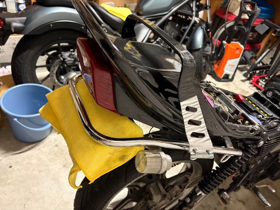 ゼファー400 テールタンデムウィンカーセット