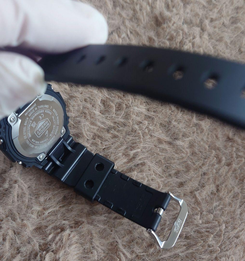 【美品】カシオ G-SHOCK デジタル腕時計 GW-M5610U 電波 防水