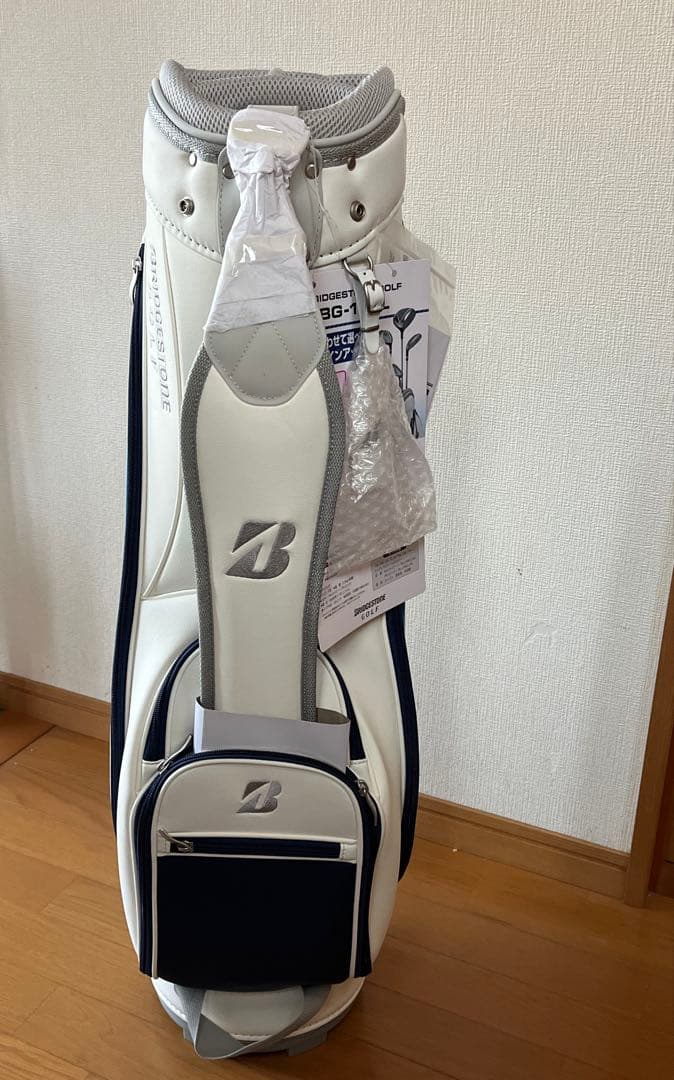 ブリヂストン 新品 キャディバッグ のみ　レディース BG-100L